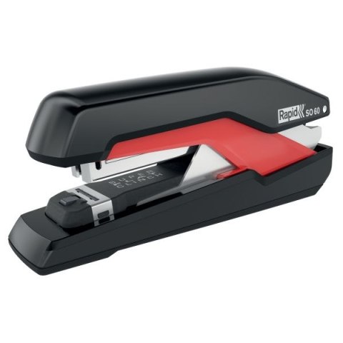Zszywacz Rapid Supreme Omnipress SO60 czarno-czerwony 60k (5000553) Zszywacz Rapid Supreme Omnipress SO60 czarno-czerwony 60k (5000553)