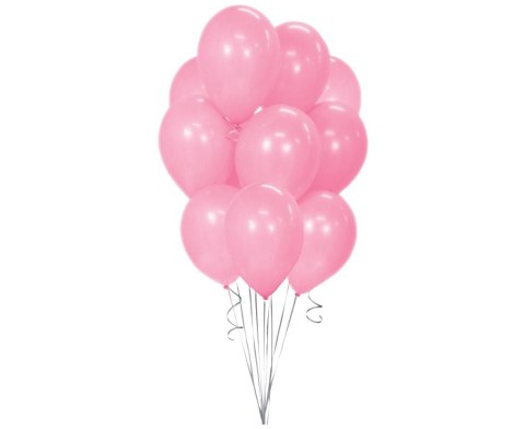 Balon gumowy Godan metalik różowy 10 szt. różowa 300mm 12cal (BALONY BEAUTY&CHARM) Balon gumowy Godan metalik różowy 10 szt. różowa 300mm 12cal (BALONY BEAUTY&CHARM)