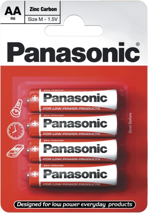 Baterie Panasonic R6 R6 Baterie Panasonic R6 R6