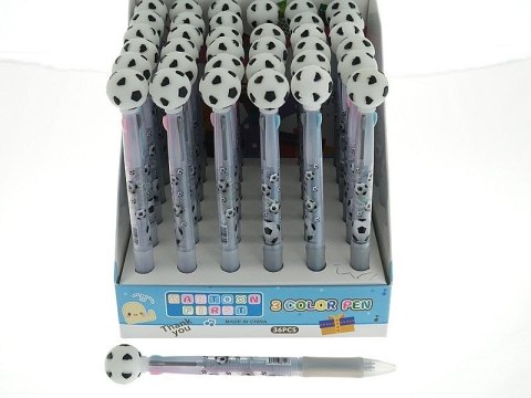 Długopis Adar z piłką mix (548824) Długopis Adar z piłką mix (548824)