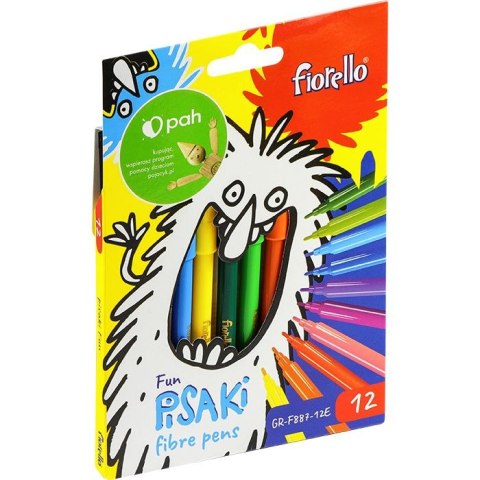 Flamaster Fiorello Fun 12 kol. (160-2313) Flamaster Fiorello Fun 12 kol. (160-2313)