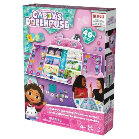 Gra planszowa Spin Master Koci Domek Gabi Urocza kolekcja (6065769) Gra planszowa Spin Master Koci Domek Gabi Urocza kolekcja (6065769)
