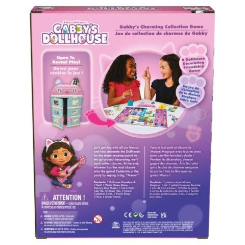 Gra planszowa Spin Master Koci Domek Gabi Urocza kolekcja (6065769) Gra planszowa Spin Master Koci Domek Gabi Urocza kolekcja (6065769)