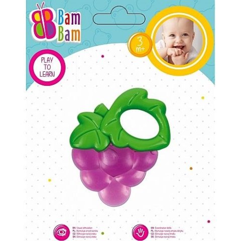 Gryzaczek Bam Bam Winogron (430928) Gryzaczek Bam Bam Winogron (430928)