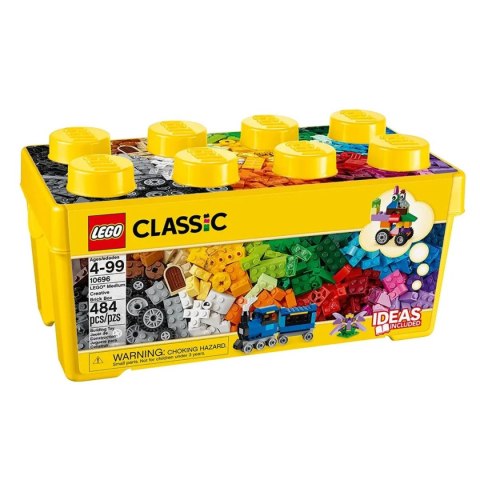 Klocki konstrukcyjne Lego Classic kreatywne klocki - średnie pudełko (10696) Klocki konstrukcyjne Lego Classic kreatywne klocki - średnie pudełko (10696)