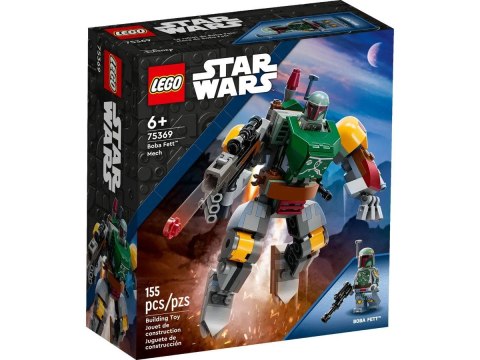 Klocki konstrukcyjne Lego Star Wars Mech Boby Fetta (75369) Klocki konstrukcyjne Lego Star Wars Mech Boby Fetta (75369)