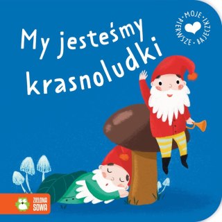 Książeczka edukacyjna Zielona Sowa Moje pierwsze bajeczki. My jestesmy krasnoludki