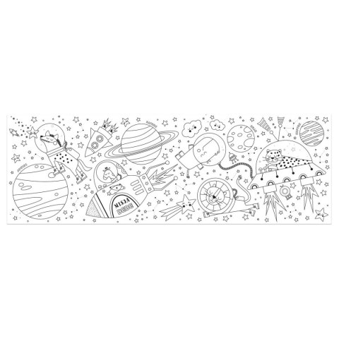 Książka Bebe KOSMO 86X29CM 2 szt (z naklejkami) Książka Bebe KOSMO 86X29CM 2 szt (z naklejkami)