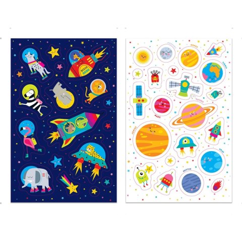 Książka Bebe KOSMO 86X29CM 2 szt (z naklejkami) Książka Bebe KOSMO 86X29CM 2 szt (z naklejkami)