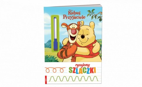 Książka dla dzieci Ameet Kubuś i Przyjaciele. Rysujemy Szlaczki (KSS 9106) Książka dla dzieci Ameet Kubuś i Przyjaciele. Rysujemy Szlaczki (KSS 9106)