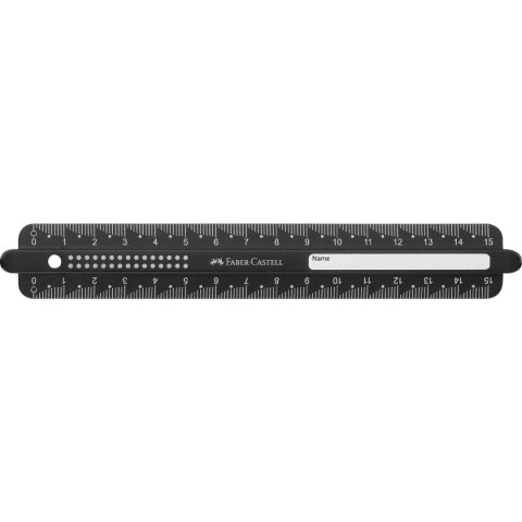 Linijka Faber Castell 15 CM (172115 FC) Linijka Faber Castell 15 CM (172115 FC)