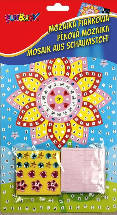 Mozaika Fun&Joy standard Kwiatek (FJBEVA807) Mozaika Fun&Joy standard Kwiatek (FJBEVA807)