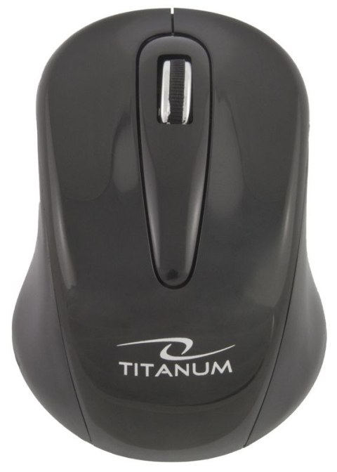 Mysz Titanum TORPEDO czarny (TM104K) Mysz Titanum TORPEDO czarny (TM104K)
