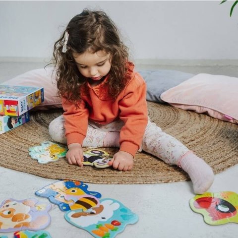 Puzzle Trefl Amscar Films Bing baby Pojazdy (44004) Puzzle Trefl Amscar Films Bing baby Pojazdy (44004)