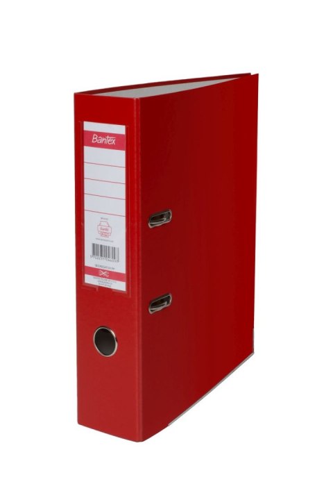 Segregator dźwigniowy Bantex XXL A4 80mm czerwony (100551788) Segregator dźwigniowy Bantex XXL A4 80mm czerwony (100551788)