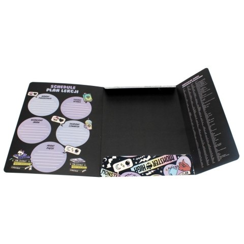 Teczka kartonowa na gumkę Monster High A4 mix Starpak (512443) Teczka kartonowa na gumkę Monster High A4 mix Starpak (512443)