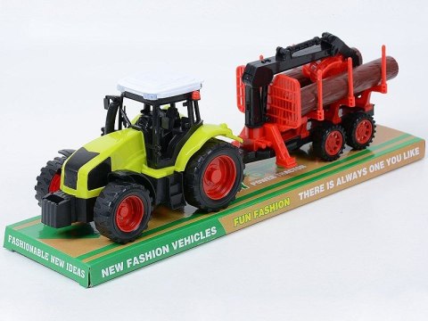 Traktor Adar z maszyną, na napęd, 38cm (567313) Traktor Adar z maszyną, na napęd, 38cm (567313)