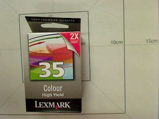 TUSZ LEXMARK 35 COLOR