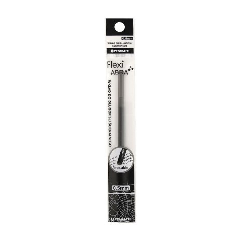 Wkład do długopisu Penmate Flexi Abra, czarny 0,5mm (TT7279) Wkład do długopisu Penmate Flexi Abra, czarny 0,5mm (TT7279)