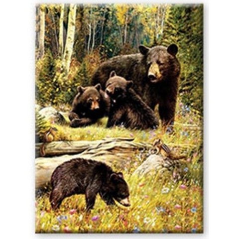 Zestaw kreatywny Norimpex Diamentowa mozaika niedźwiedzie 40x30cm (NO-1008648) Zestaw kreatywny Norimpex Diamentowa mozaika niedźwiedzie 40x30cm (NO-1008648)