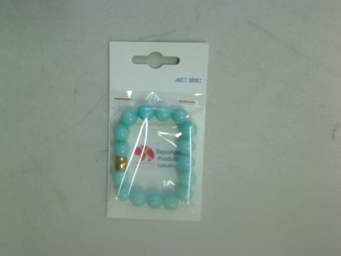Bransoletka Mol bransoletka jadeit górski mięta 12mm Bransoletka Mol bransoletka jadeit górski mięta 12mm