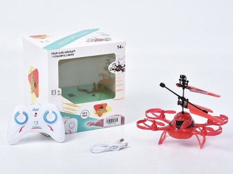 Dron Adar na podczerwień sterowany pilotem, z czujnikiem zbliżeniowym (546660) Dron Adar na podczerwień sterowany pilotem, z czujnikiem zbliżeniowym (546660)
