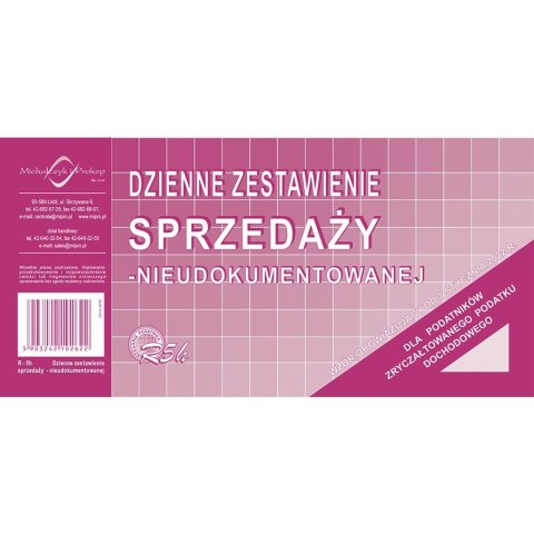 Druk offsetowy Michalczyk i Prokop 1/3 A4 (R05-H) Druk offsetowy Michalczyk i Prokop 1/3 A4 (R05-H)