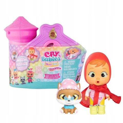 Figurka Tm Toys CRY BABIES MAGIC TEARS STORYLAND DOMEK Z BAJKI (IMC082533) Figurka Tm Toys CRY BABIES MAGIC TEARS STORYLAND DOMEK Z BAJKI (IMC082533)