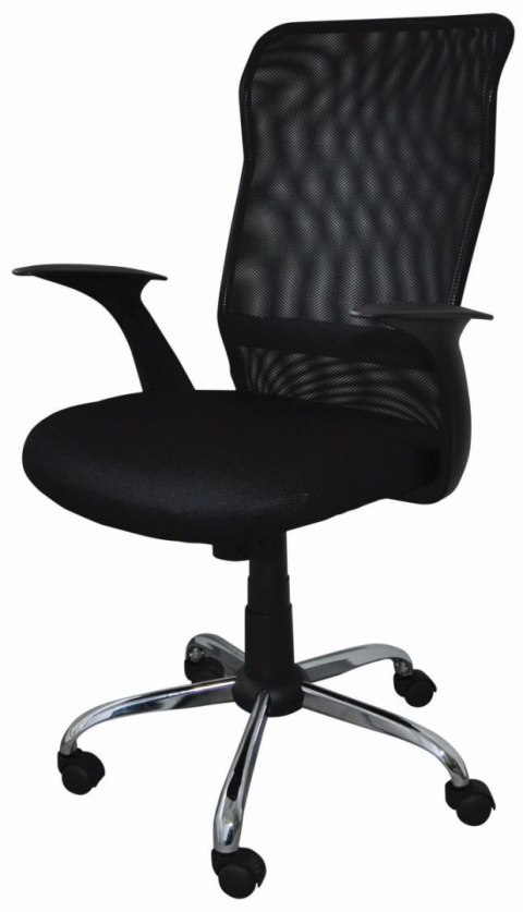 Fotel biurowy Office Products Rhodos czarny (23023321-05) Fotel biurowy Office Products Rhodos czarny (23023321-05)
