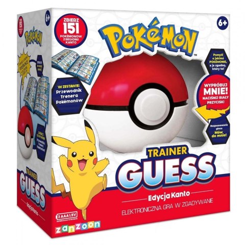 Gra elektroniczna Orbico Sp. Z O.o. POKEMON Trainer Guess (edycja polska) (1422103) Gra elektroniczna Orbico Sp. Z O.o. POKEMON Trainer Guess (edycja polska) (1422103)