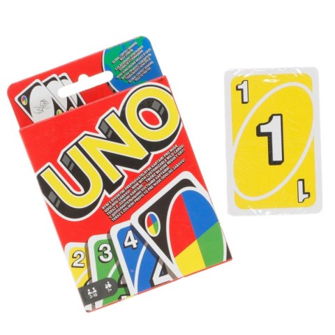 Gra karciana Mattel Uno (W2085) Gra karciana Mattel Uno (W2085)