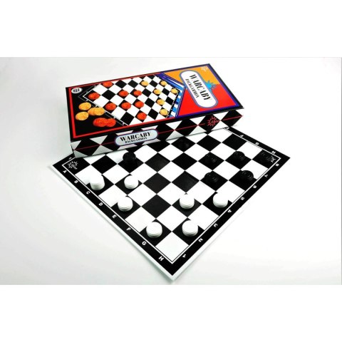 Gra planszowa Abino warcaby - backgammon WARCABY BACKGAMMON Gra planszowa Abino warcaby - backgammon WARCABY BACKGAMMON
