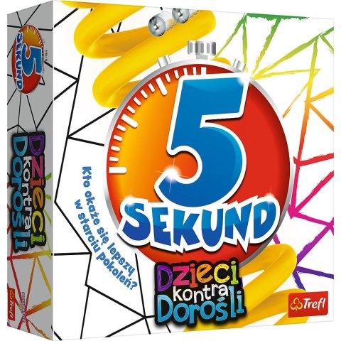 Gra zręcznościowa Trefl 5 Sekund Dzieci kontra dorośli (02120) Gra zręcznościowa Trefl 5 Sekund Dzieci kontra dorośli (02120)
