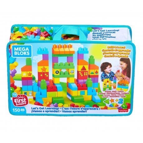Klocki plastikowe Mega Bloks czas na naukę torba 150 el. (FVJ49) Klocki plastikowe Mega Bloks czas na naukę torba 150 el. (FVJ49)