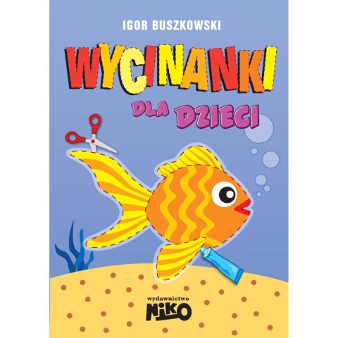 Książeczka edukacyjna Niko Wycinanki dla dzieci Książeczka edukacyjna Niko Wycinanki dla dzieci