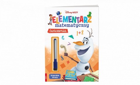 Książka dla dzieci Ameet Disney Uczy. Elementarz matematyczny. Ćwiczenia (usm 9302) Książka dla dzieci Ameet Disney Uczy. Elementarz matematyczny. Ćwiczenia (usm 9302)