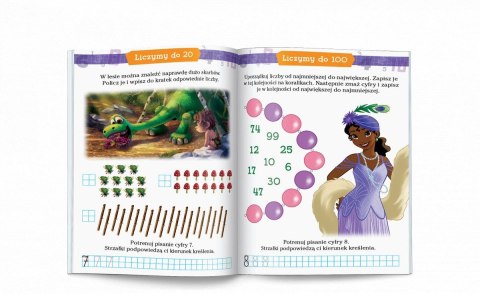 Książka dla dzieci Ameet Disney Uczy. Elementarz matematyczny. Ćwiczenia (usm 9302) Książka dla dzieci Ameet Disney Uczy. Elementarz matematyczny. Ćwiczenia (usm 9302)