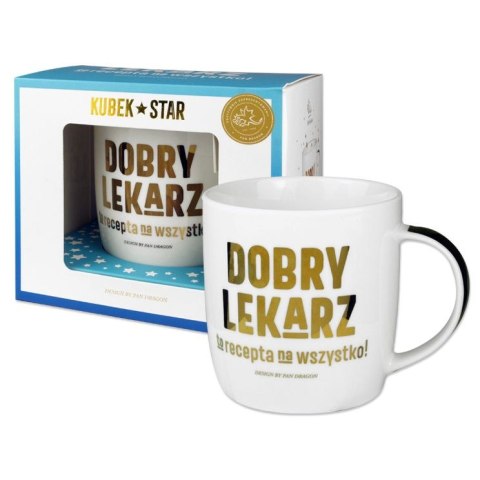 Kubek Pan Dragon Star 2-Dobry lekarz (5901854983363) Kubek Pan Dragon Star 2-Dobry lekarz (5901854983363)