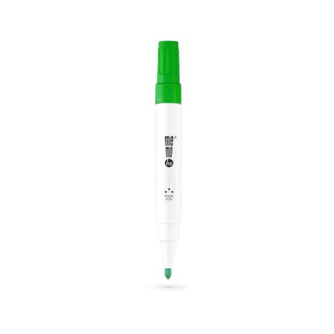 Marker suchościeralny Memobe zielony, zielony 1-3mm okrągła końcówka (MM350-04) Marker suchościeralny Memobe zielony, zielony 1-3mm okrągła końcówka (MM350-04)