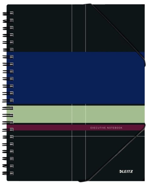 Notes Leitz EXECUTIVE BE MOBILE A4 80k. linia (44640000) Notes Leitz EXECUTIVE BE MOBILE A4 80k. linia (44640000)