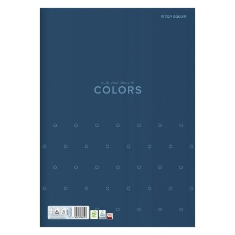 Papier kancelaryjny TOP-2000 colors A3 krata (400169246) Papier kancelaryjny TOP-2000 colors A3 krata (400169246)