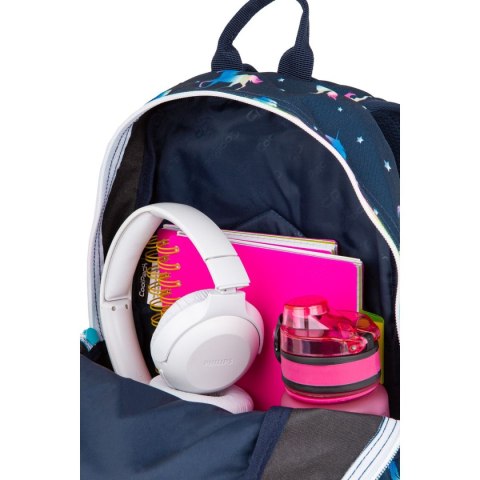 Plecak Patio CoolPack BLUE UNICORN (F049670) Plecak Patio CoolPack BLUE UNICORN (F049670)