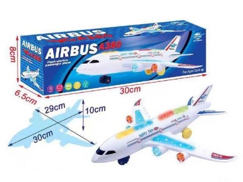 Samolot Bigtoys na baterie (BSAM2032) Samolot Bigtoys na baterie (BSAM2032)
