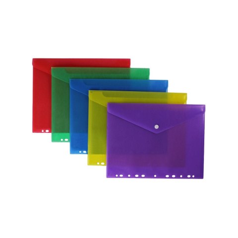 Teczka plastikowa A4 mix Biurfol (TKZ-13-00) Teczka plastikowa A4 mix Biurfol (TKZ-13-00)