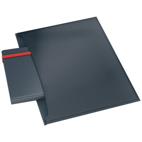 Teczka plastikowa na guzik Cosy A4 SZARY Leitz (47090089) Teczka plastikowa na guzik Cosy A4 SZARY Leitz (47090089)