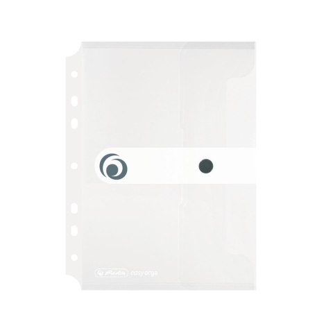 Teczka plastikowa na guzik Easy Orga Herlitz (11293818) Teczka plastikowa na guzik Easy Orga Herlitz (11293818)
