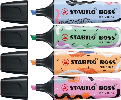 Zakreślacz Stabilo BOSS vy ju Schinee 4kol 101-105 4006381597180, mix (70/4-1-101-5) Zakreślacz Stabilo BOSS vy ju Schinee 4kol 101-105 4006381597180, mix (70/4-1-101-5)