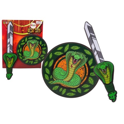 Zestaw Lean zestaw rycerza z pianki (13205) Zestaw Lean zestaw rycerza z pianki (13205)