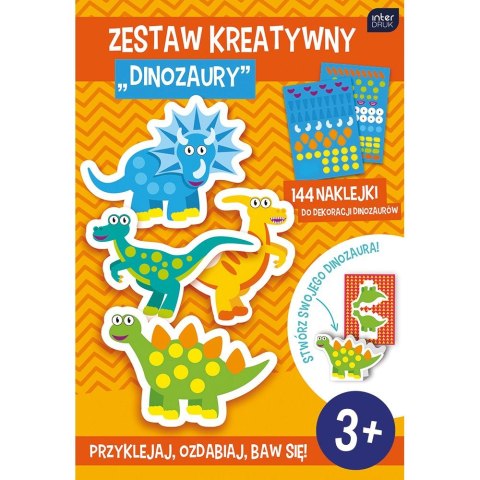 Zestaw plastyczny Noster Dinozaury (ZESKREDIN) Zestaw plastyczny Noster Dinozaury (ZESKREDIN)