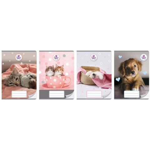 Zeszyt Beniamin THE SWEET PETS A5 16k. KRATKA (2696) Zeszyt Beniamin THE SWEET PETS A5 16k. KRATKA (2696)